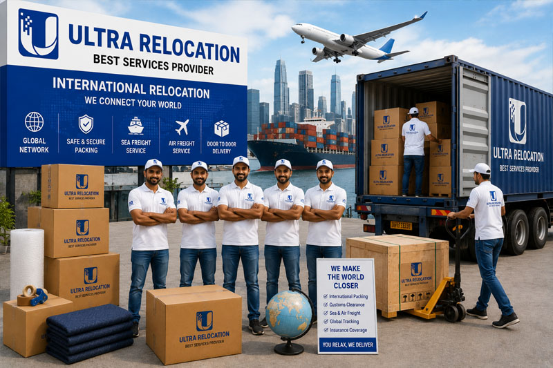 International relocation from Jaipur β shipping container