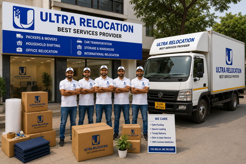 Packers and movers Jaipur β professional packing team at work
